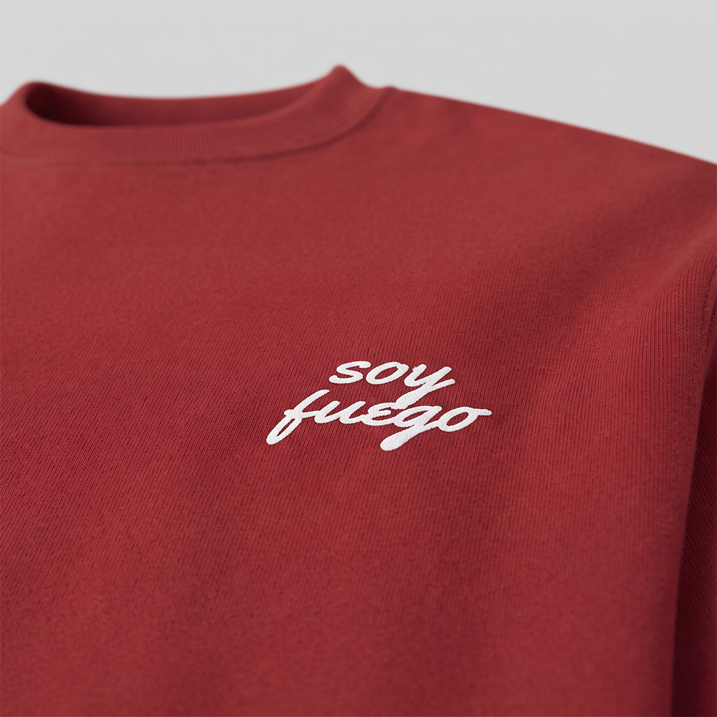 Soy Fuego Crewneck