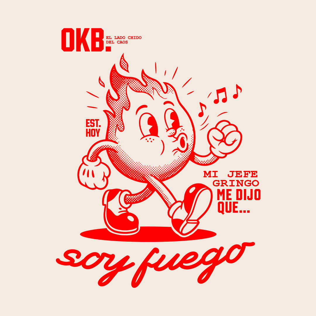Soy Fuego T-Shirt