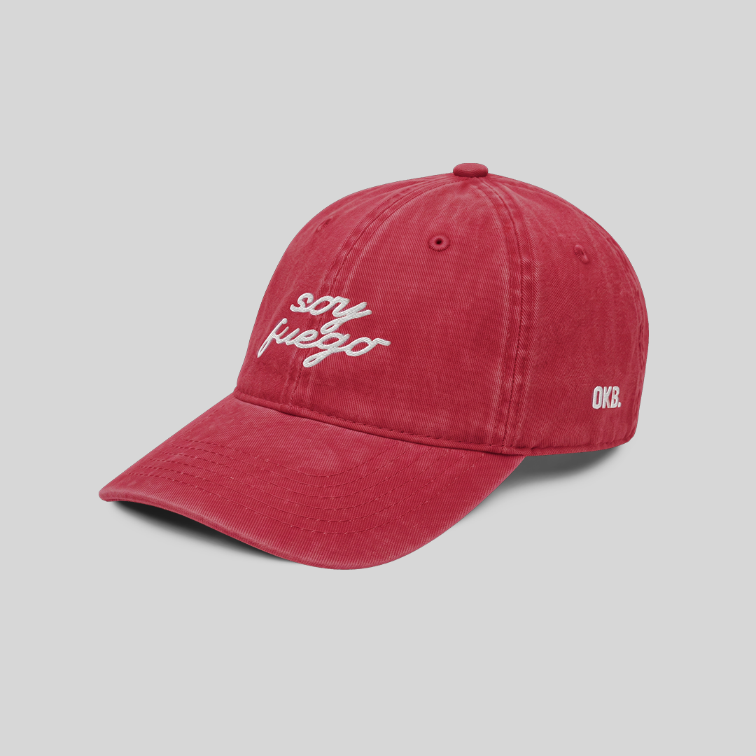 Soy Fuego Gorra