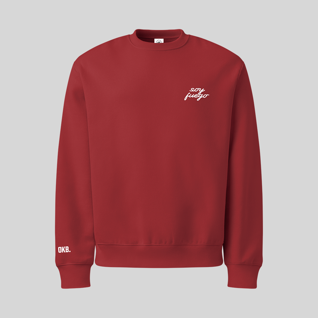 Soy Fuego Crewneck