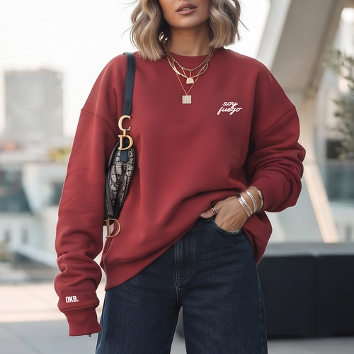 Soy Fuego Crewneck